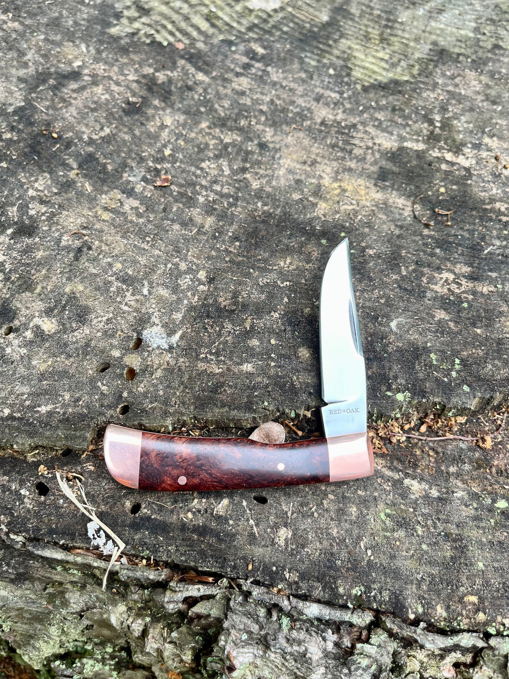 Copper Gunstock Slipjoint