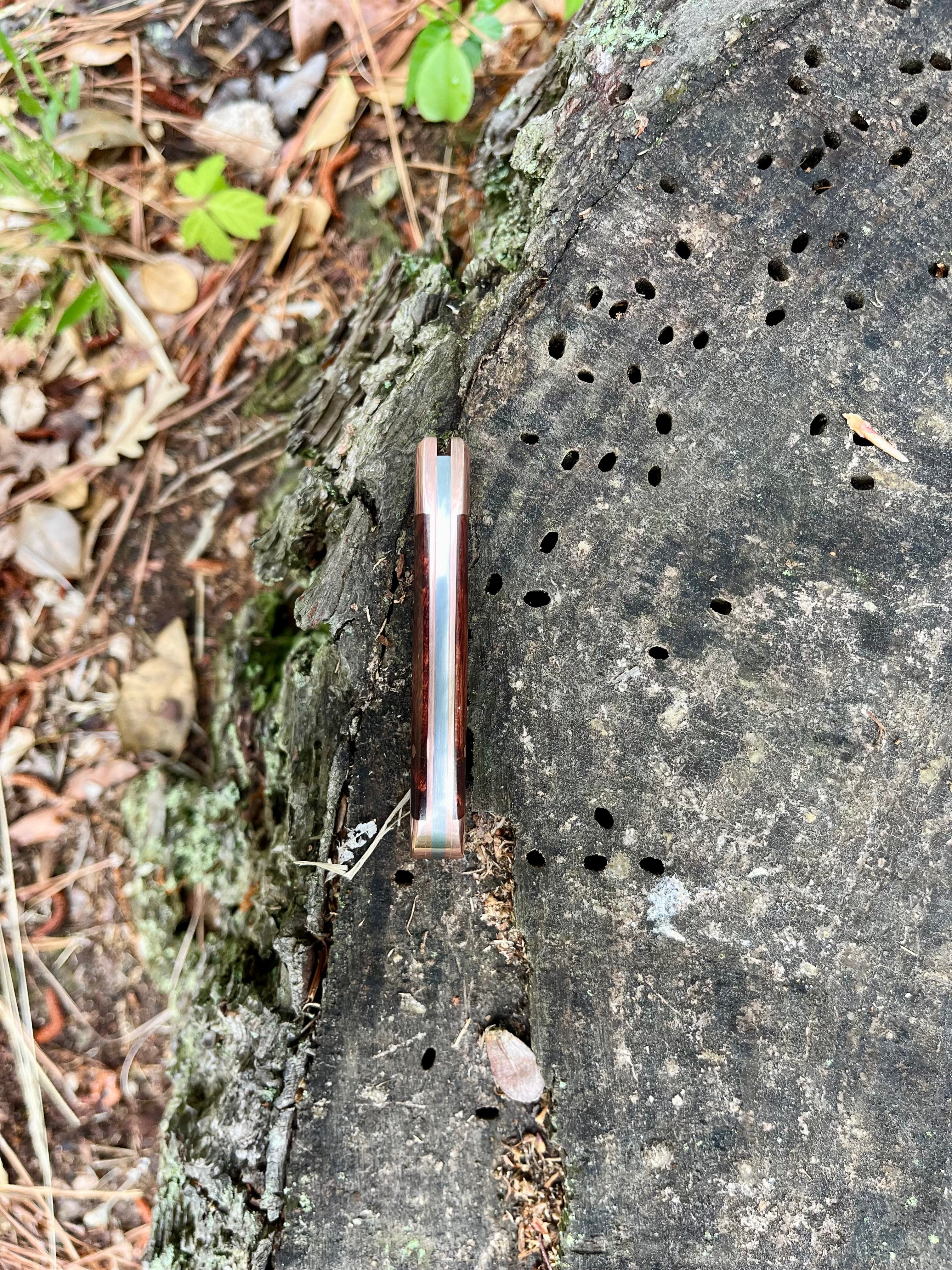 Copper Gunstock Slipjoint