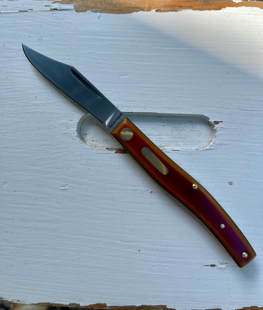 Stockman Style Single Blade