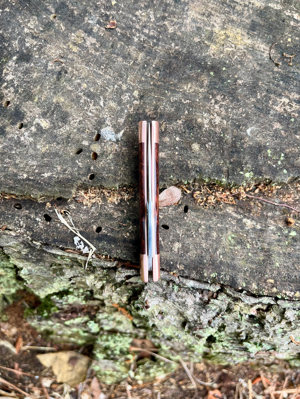Copper Gunstock Slipjoint
