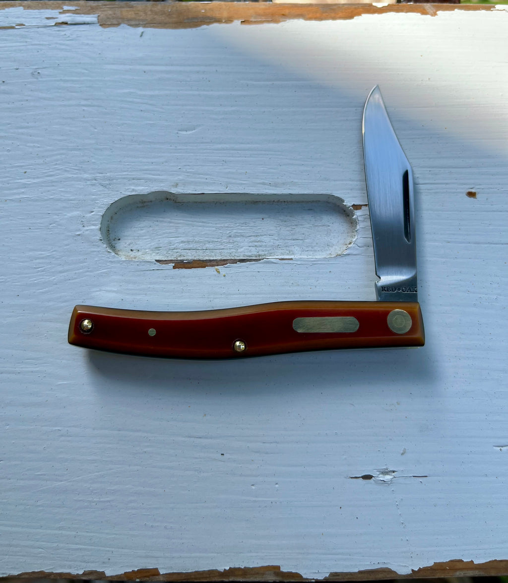 Stockman Style Single Blade