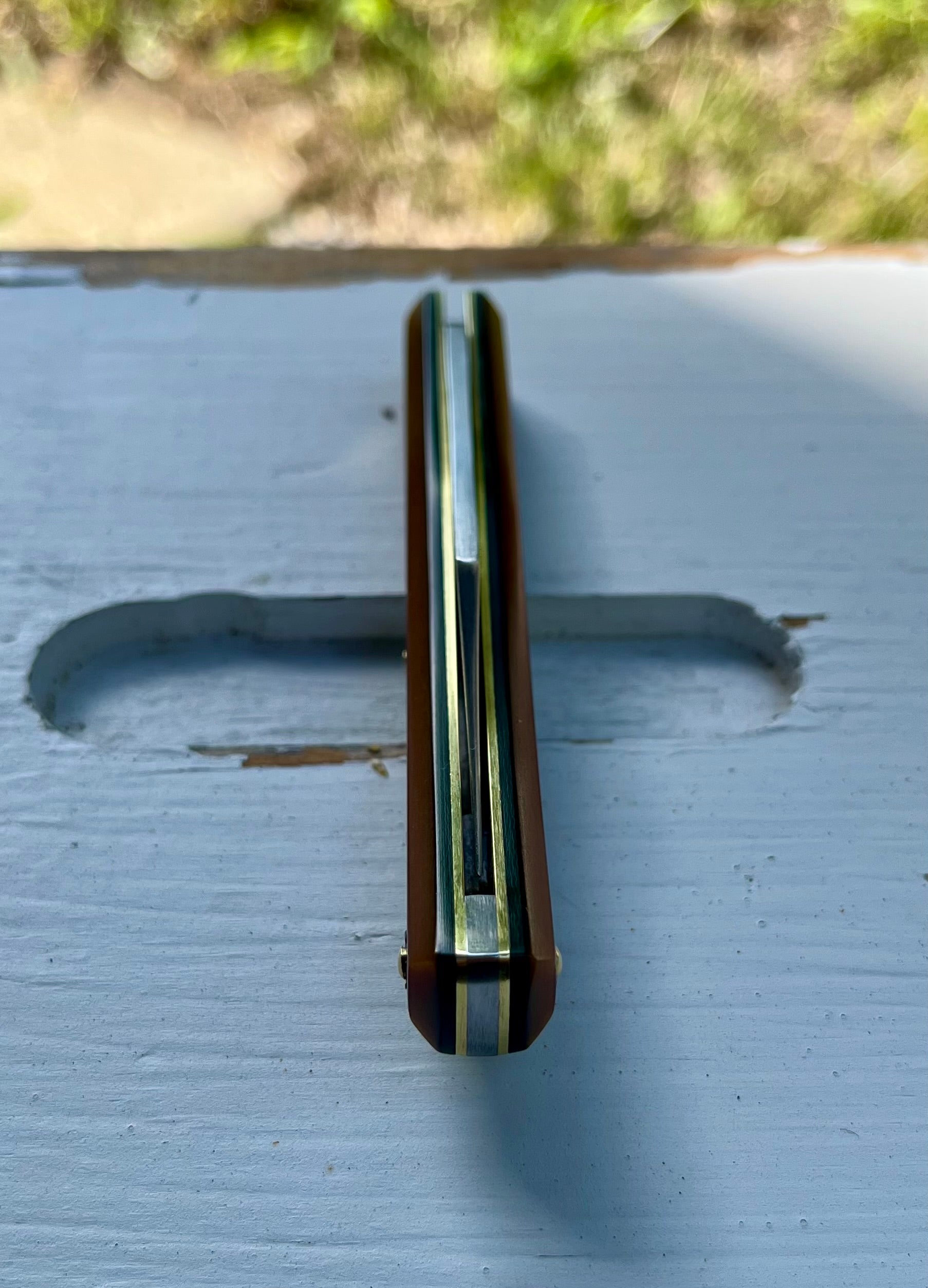 Stockman Style Single Blade