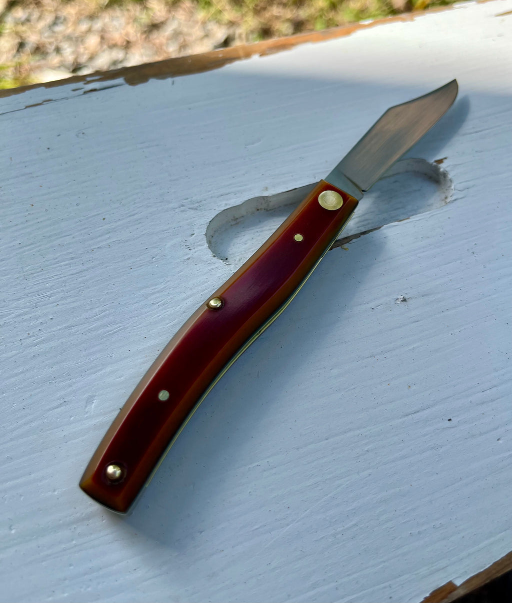 Stockman Style Single Blade