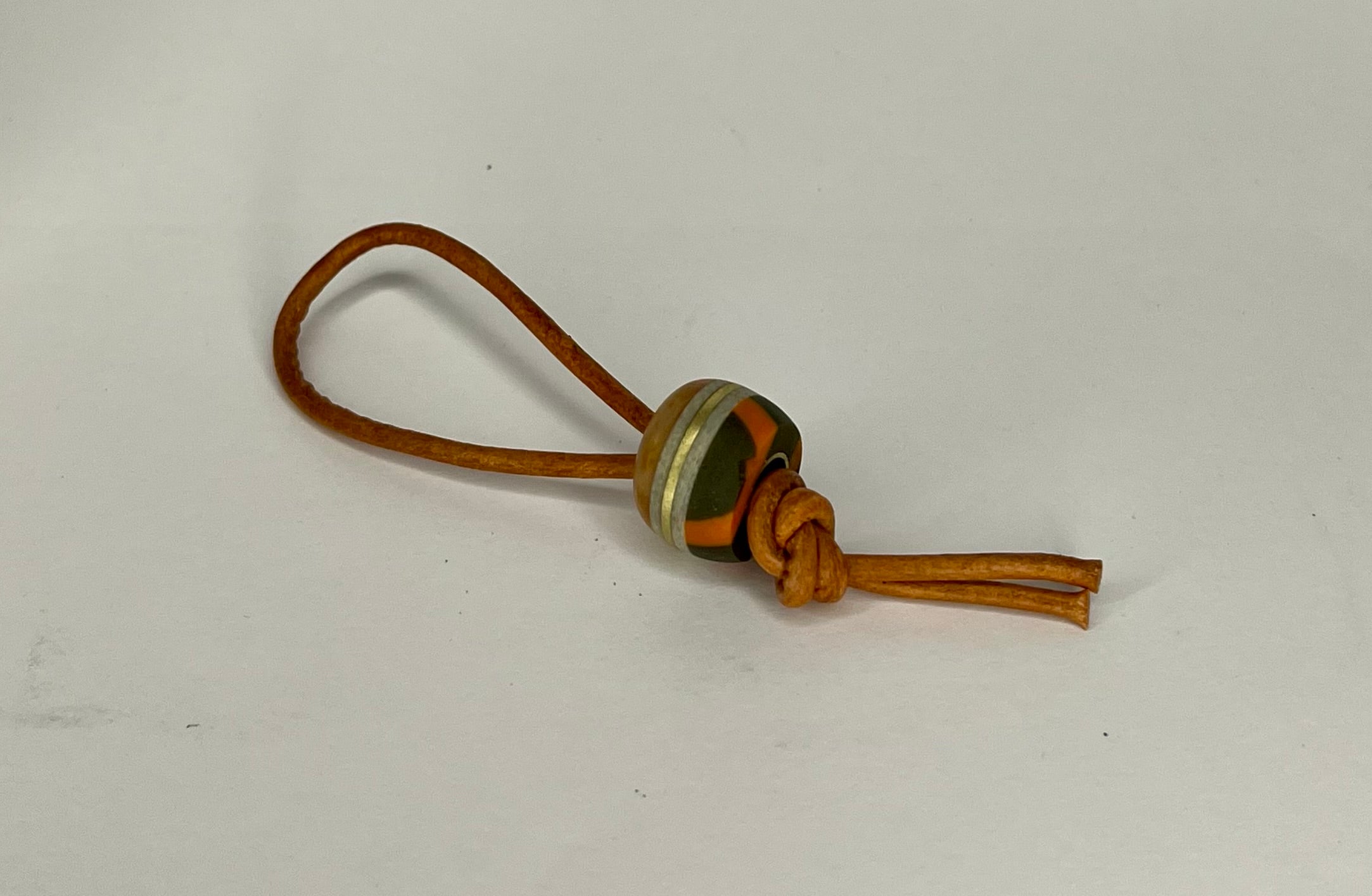 Lanyard beads