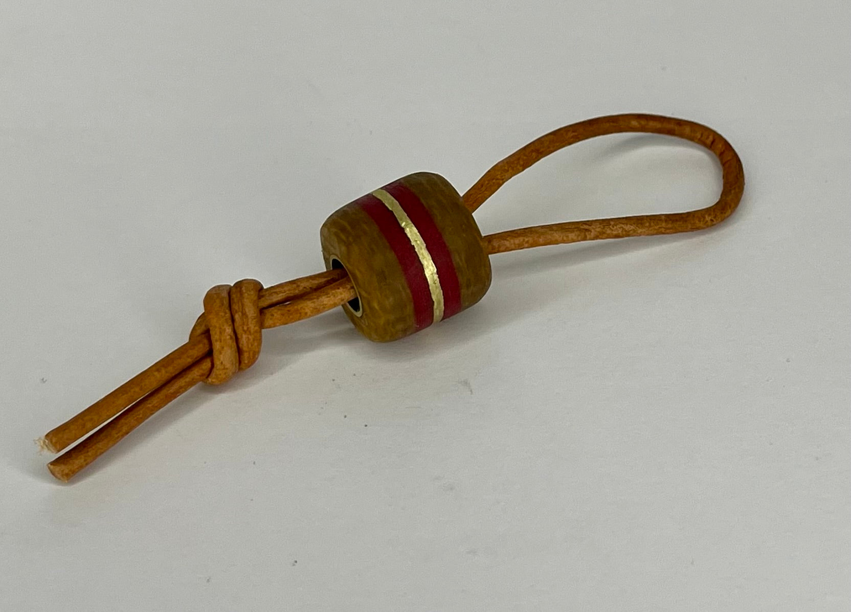 Lanyard beads