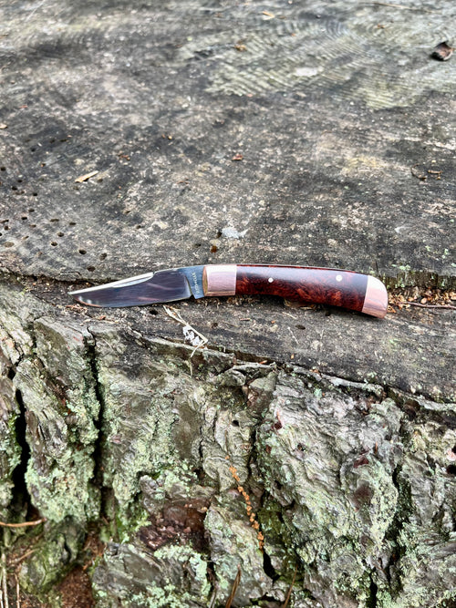 Copper Gunstock Slipjoint