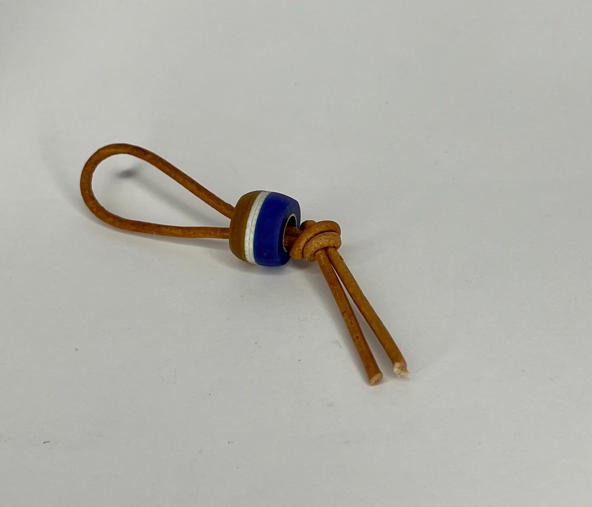 Lanyard beads