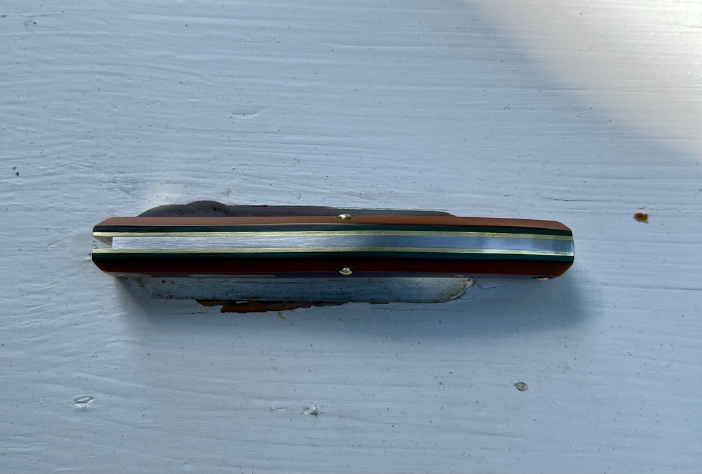 Stockman Style Single Blade