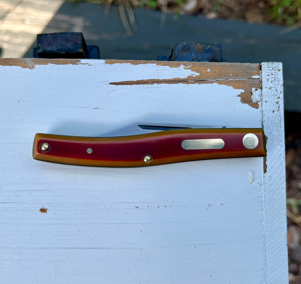 Stockman Style Single Blade