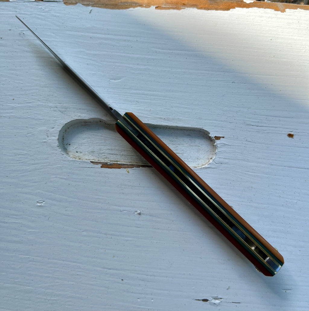 Stockman Style Single Blade