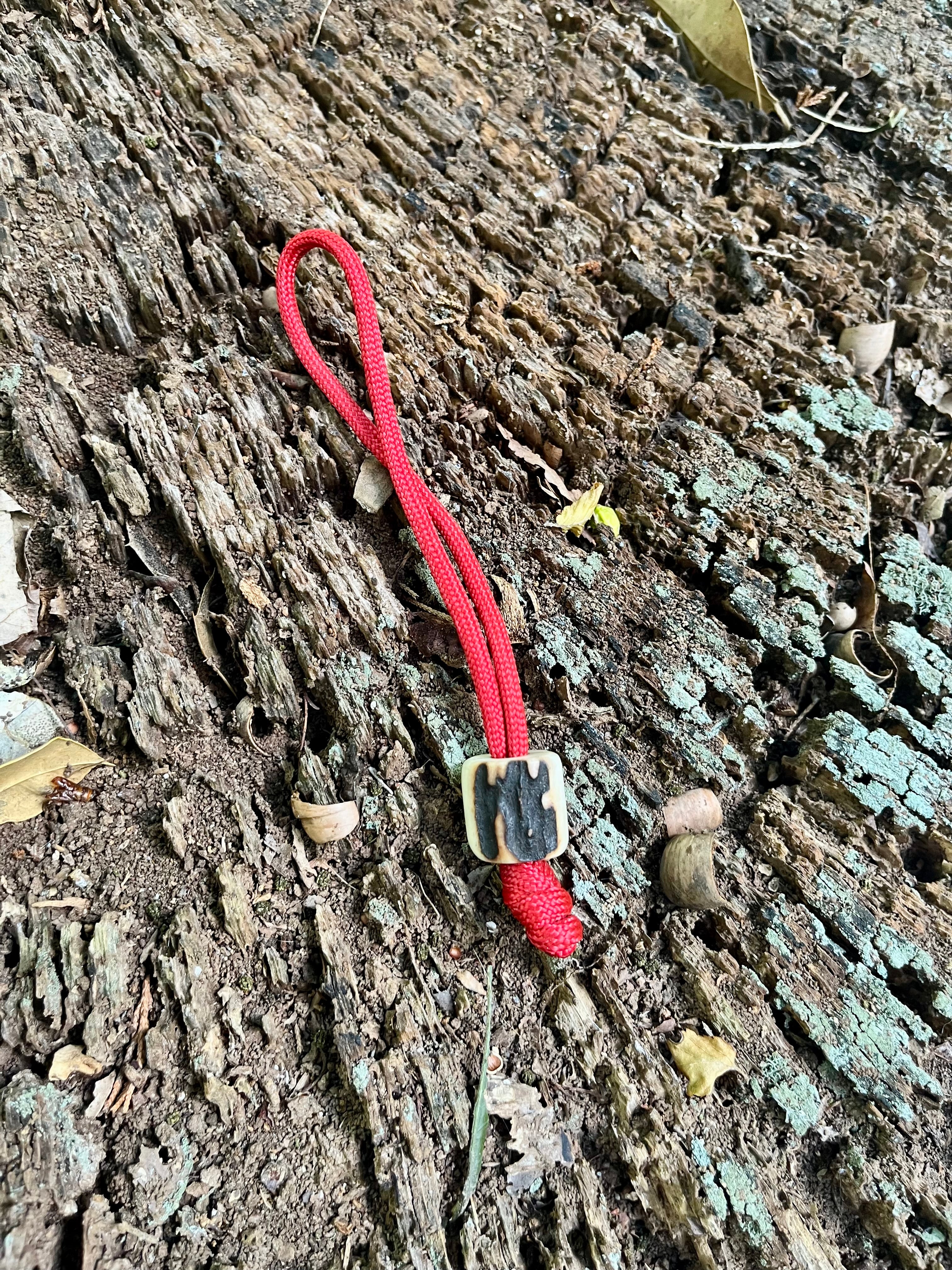 Lanyard beads