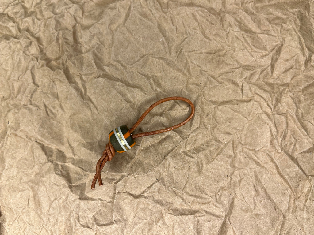 Lanyard beads