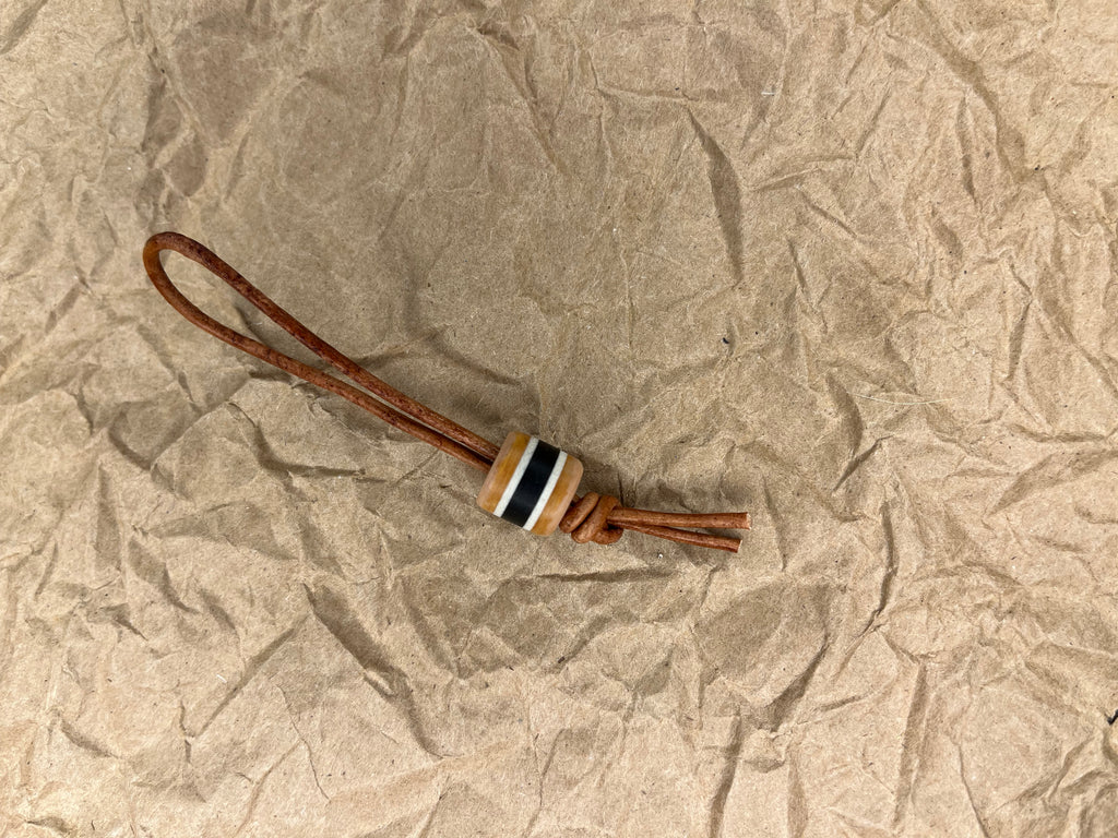 Lanyard beads