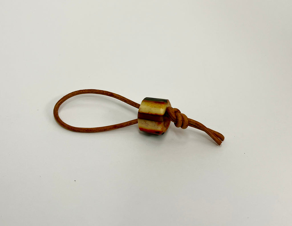 Lanyard beads
