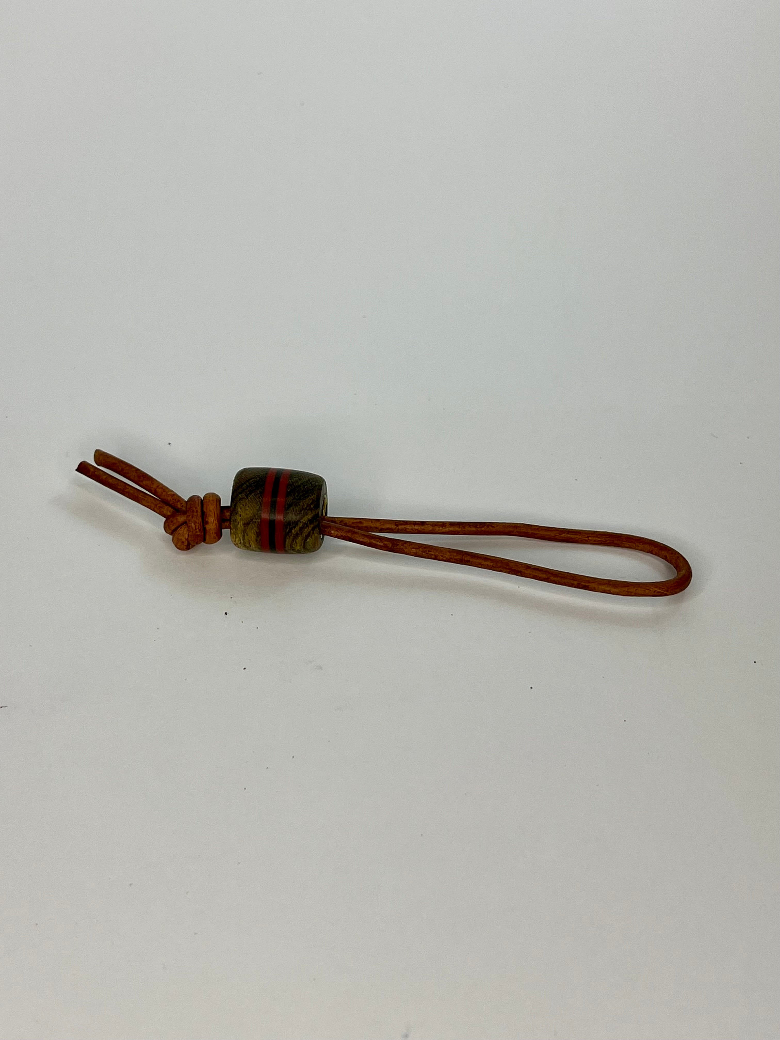 Lanyard beads